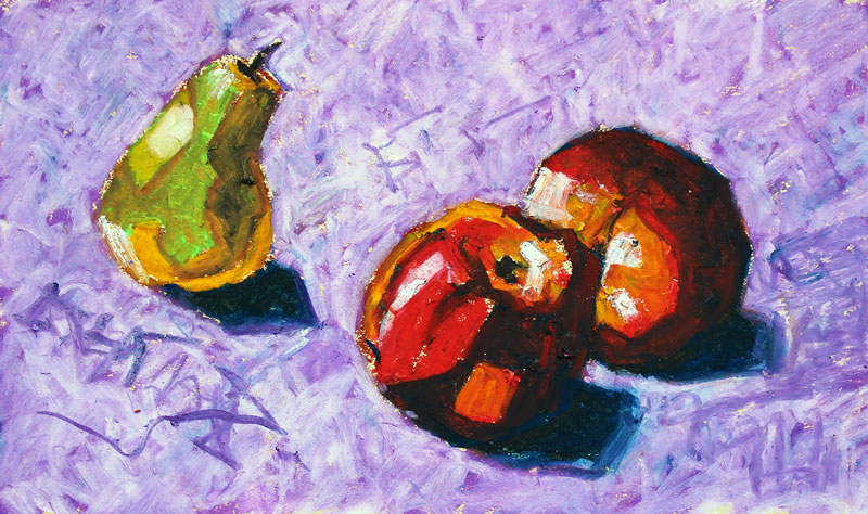 800x474 How To Use Oil Pastels - Simple Oil Pastel Drawings