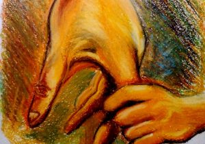 300x210 oil pastel simple drawing simple oil pastel drawings - Simple Oil Pastel Drawings