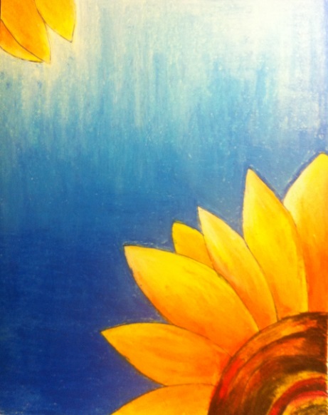 461x582 simple oil pastel my life is an abstract painting - Simple Oil Pastel Drawings