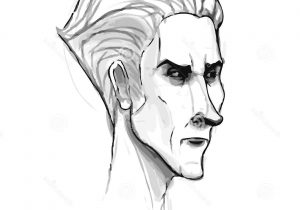 300x210 Man Simple Drawing - Simple Old Man Drawing