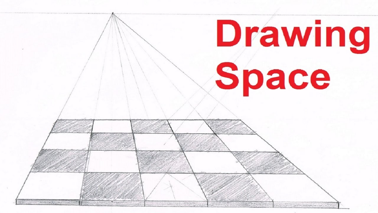 1280x720 One Point Perspective Drawing Tutorials - Simple One Point Perspective Drawing