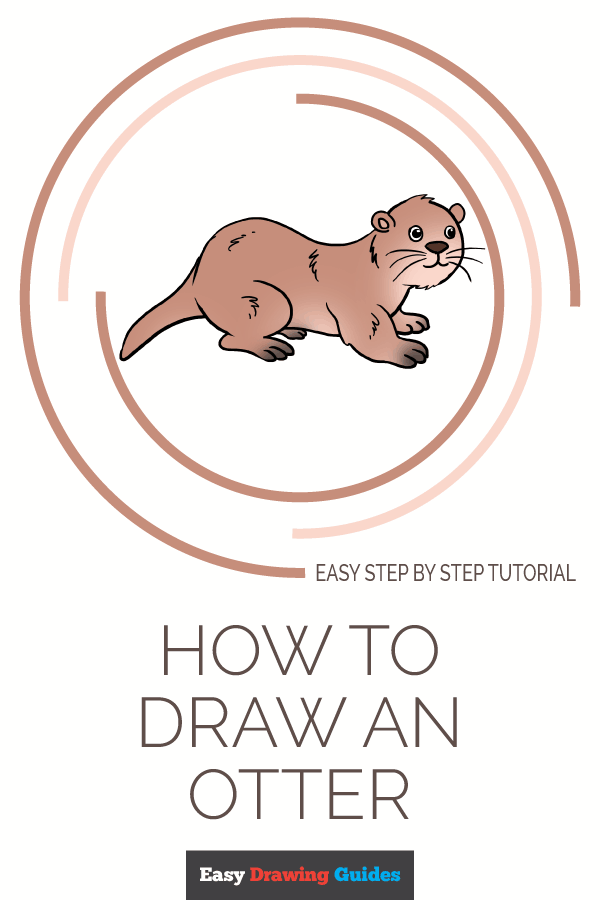 600x900 How To Draw An Otter - Simple Otter Drawing
