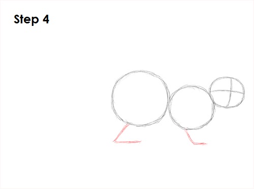 500x372 How To Draw An Otter - Simple Otter Drawing