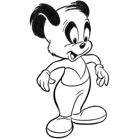 450x450 Finished Drawing Of Panda Bears With Simple Step - Simple Panda Drawing