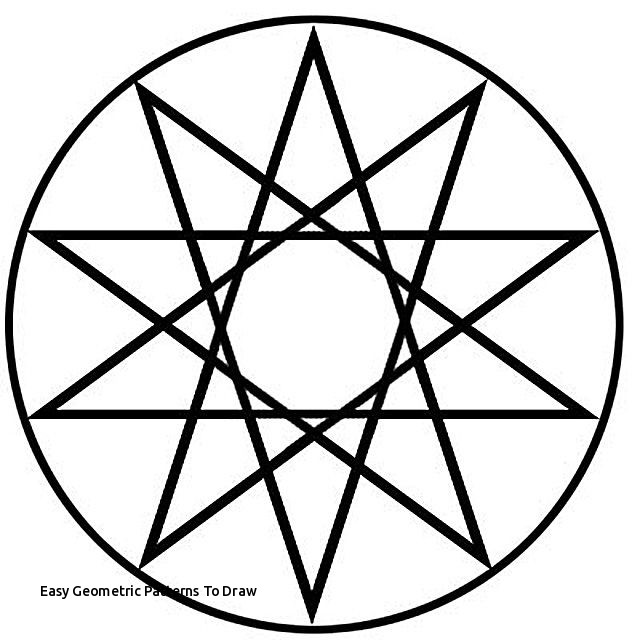 640x640 Easy Geometric Patterns To Draw The Symbolic Meanings Behind - Simple Patterns Drawing