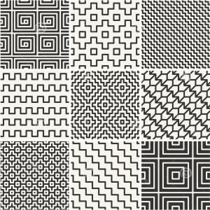 300x300 Simple Designs Of Flowers For Drawing Beautiful Decorative Flower - Simple Patterns Drawing