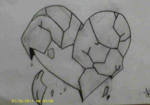 300x210 Hearts Rhcom Easy Simple Sketches Pencil Pencil Drawing - Simple Pencil Drawing Images Of Heart