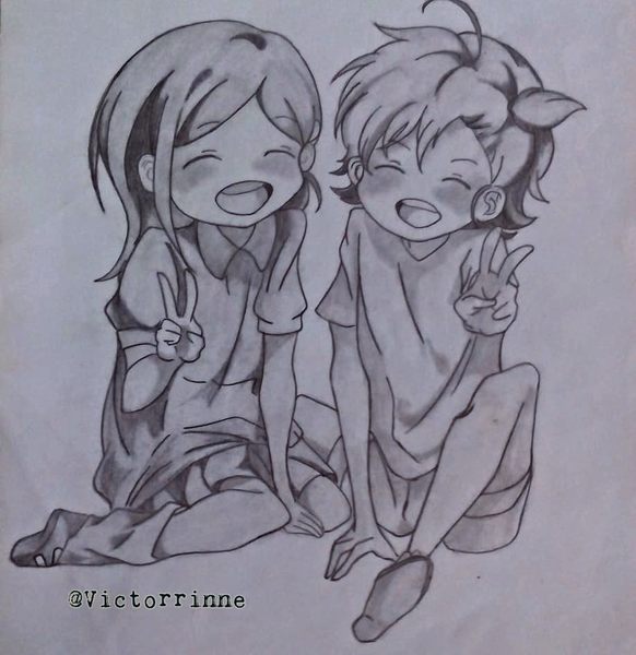 582x600 Simple Pencil Sketch And Shading - Simple Pencil Drawing Pictures