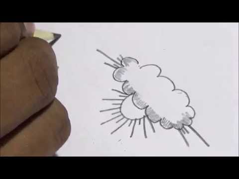 480x360 Simple Pencil Sunset Sketch Drawings Sketching Tutorials Paper - Simple Pencil Drawings