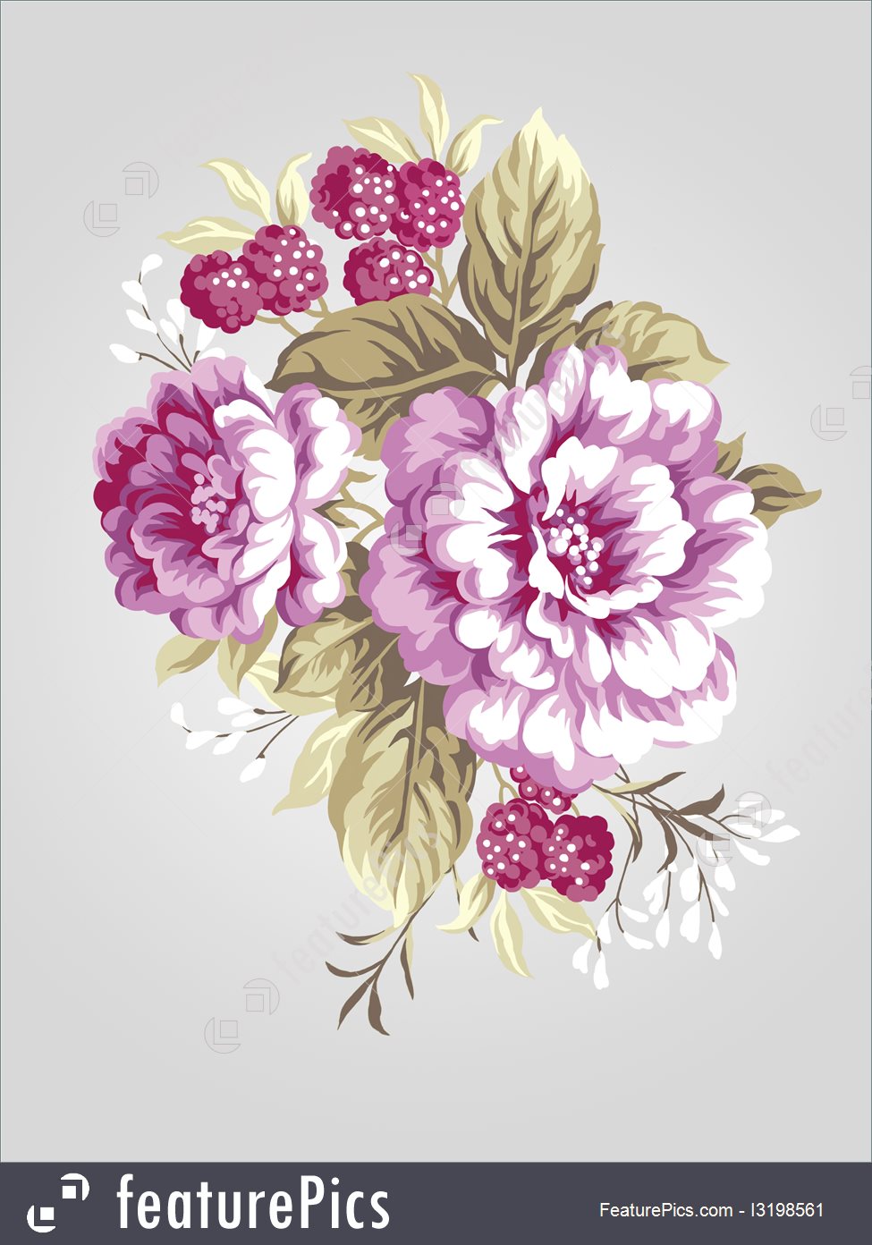 Simple Peony Drawing at PaintingValley.com | Explore collection of ...