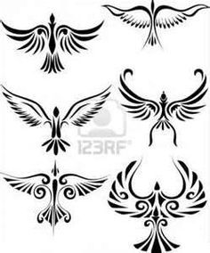 236x284 Simple Phoenix Drawing Images - Simple Phoenix Drawing