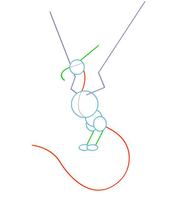 540x656 Cartoon Phoenix Step - Simple Phoenix Drawing