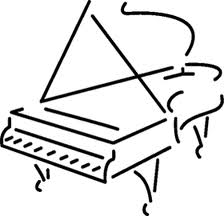 224x216 grand piano drawing piano keyboard lessons, chords, scales - Simple Piano Drawing