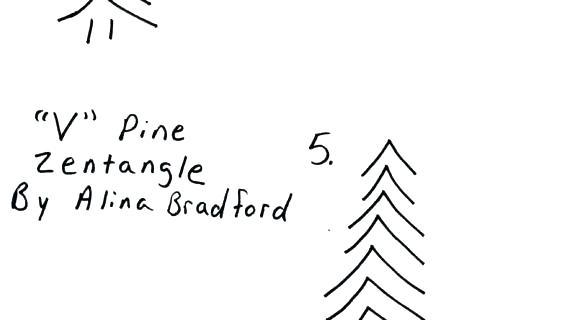 570x320 how to draw a pine tree with how to draw a tree tutorial - Simple Pine Tree Drawing