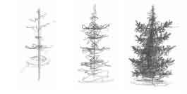 265x134 lee hammond how to draw tree bark in pencil - Simple Pine Tree Drawing