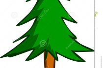 210x140 Tag Pine Tree Drawing Easy - Simple Pine Tree Drawing