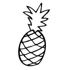 300x300 Simple Pineapple Drawing - Simple Pineapple Drawing