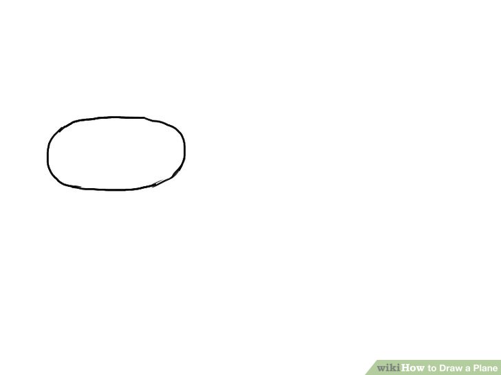 728x546 Ways To Draw A Plane - Simple Plane Drawing