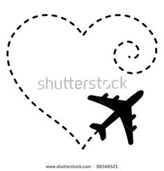 236x246 Simple Airplane Clipart - Simple Plane Drawing