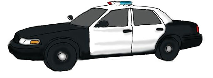 680x250 good deeds done - Simple Police Car Drawing
