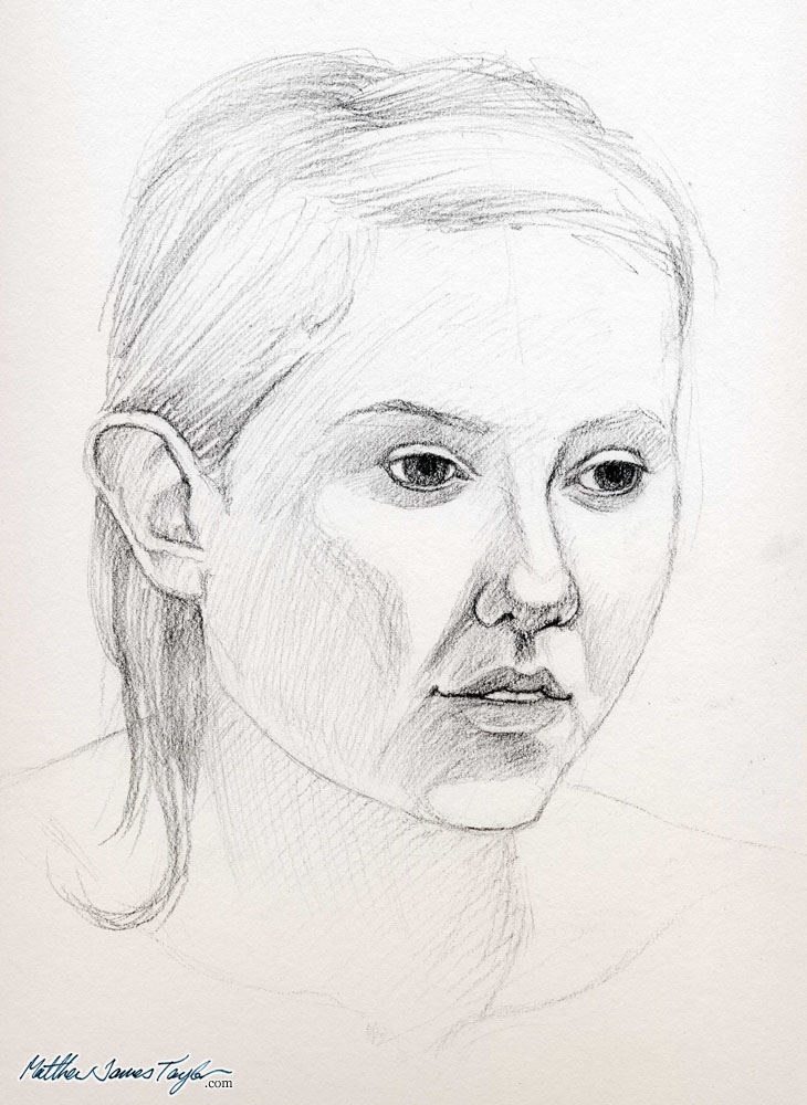 730x1000 Realistic Portrait Drawing Tips - Simple Portrait Drawing