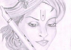 300x210 simple portrait sketch simple portrait drawing - Simple Portrait Drawing