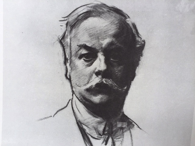 640x480 The Simple Way John Singer Sargent Saved Time And Money Blog - Simple Portrait Drawing