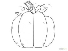 236x177 Drawn Pumpkin Simple Free Clip Art Stock Illustrations - Simple Pumpkin Drawing