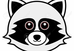 300x210 Draw A Cartoon Raccoon How To Draw Cartoon Characters - Simple Raccoon Drawing