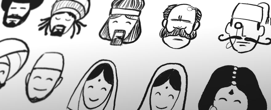 880x358 race car drawing easy simple car coloring pages how to draw - Simple Race Car Drawing