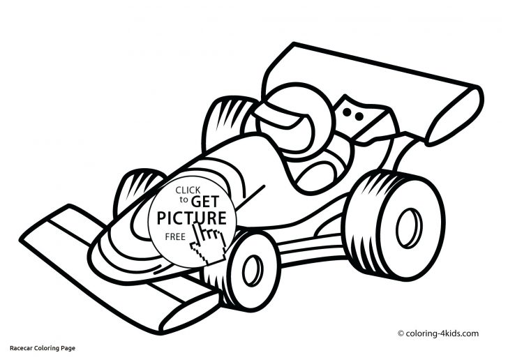 728x519 Coloring Pages Racing Carsing Book Awesome Mega Sports Car Pages - Simple Race Car Drawing