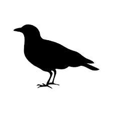 225x225 simple repeating patterns to draw - Simple Raven Drawing