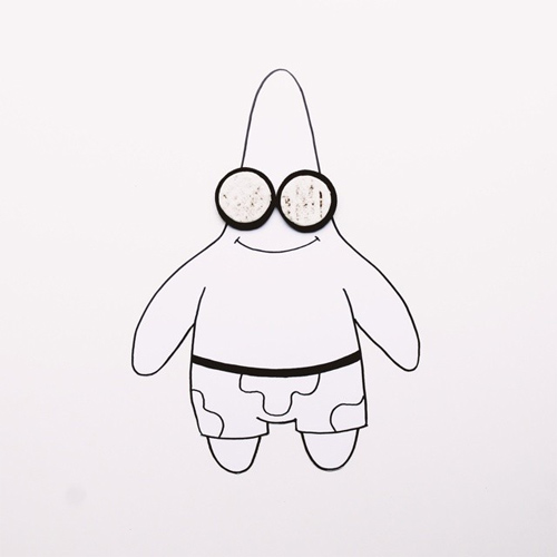 500x500 Simple Drawing Realistic Drawing Skill Simple Drawing Reshinter - Simple Realistic Drawings