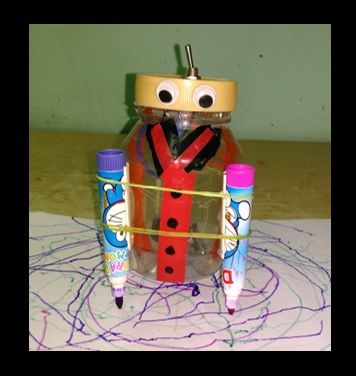356x376 Simple Drawing Robot For Kids - Simple Robot Drawing