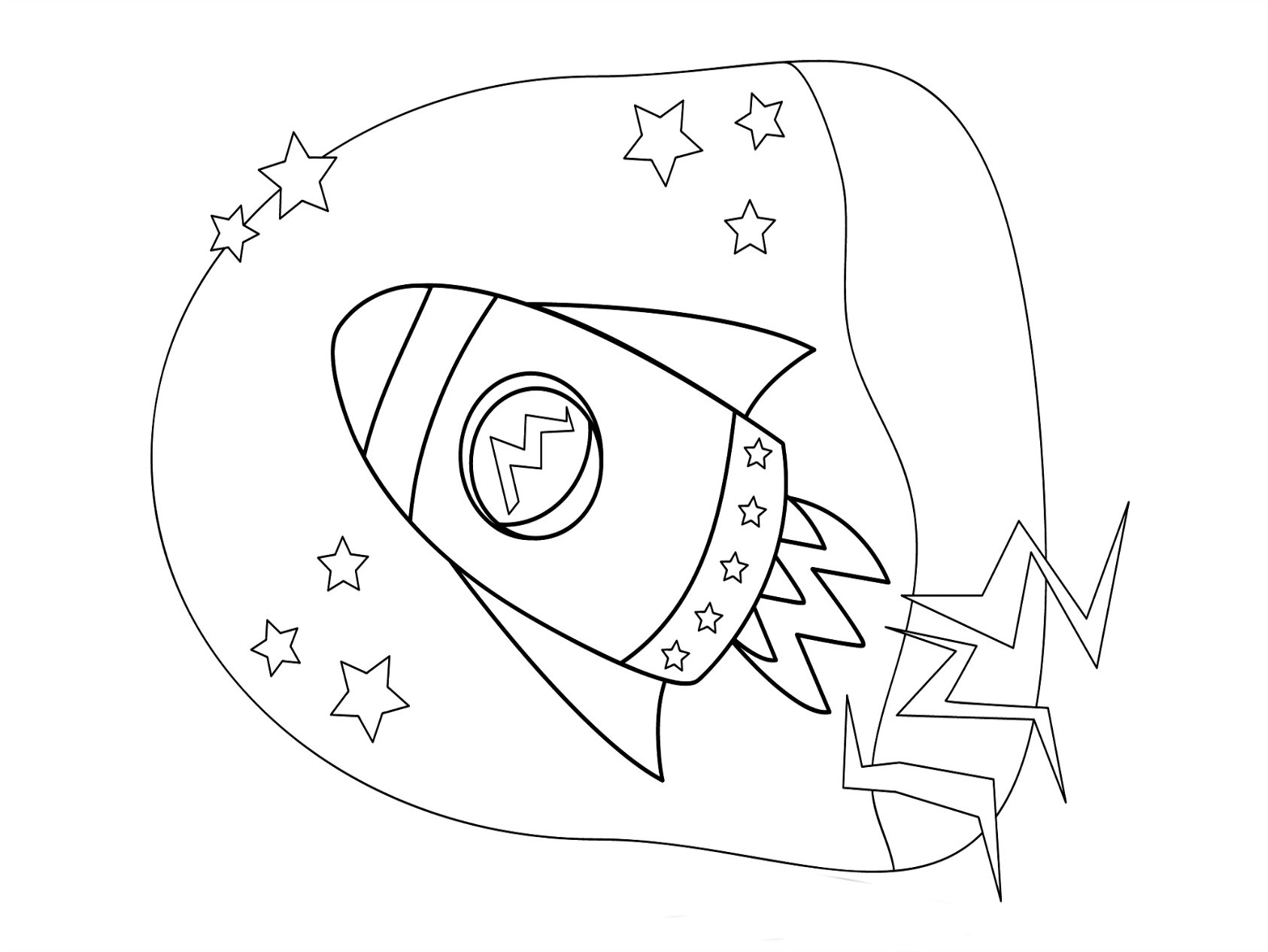 1686x1266 Ideas Collection Free Coloring Pages Rockets New Fantastic Rocket - Simple Rocket Ship Drawing