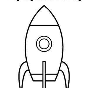 300x300 crafts rocket drawing, ship drawing - Simple Rocket Ship Drawing