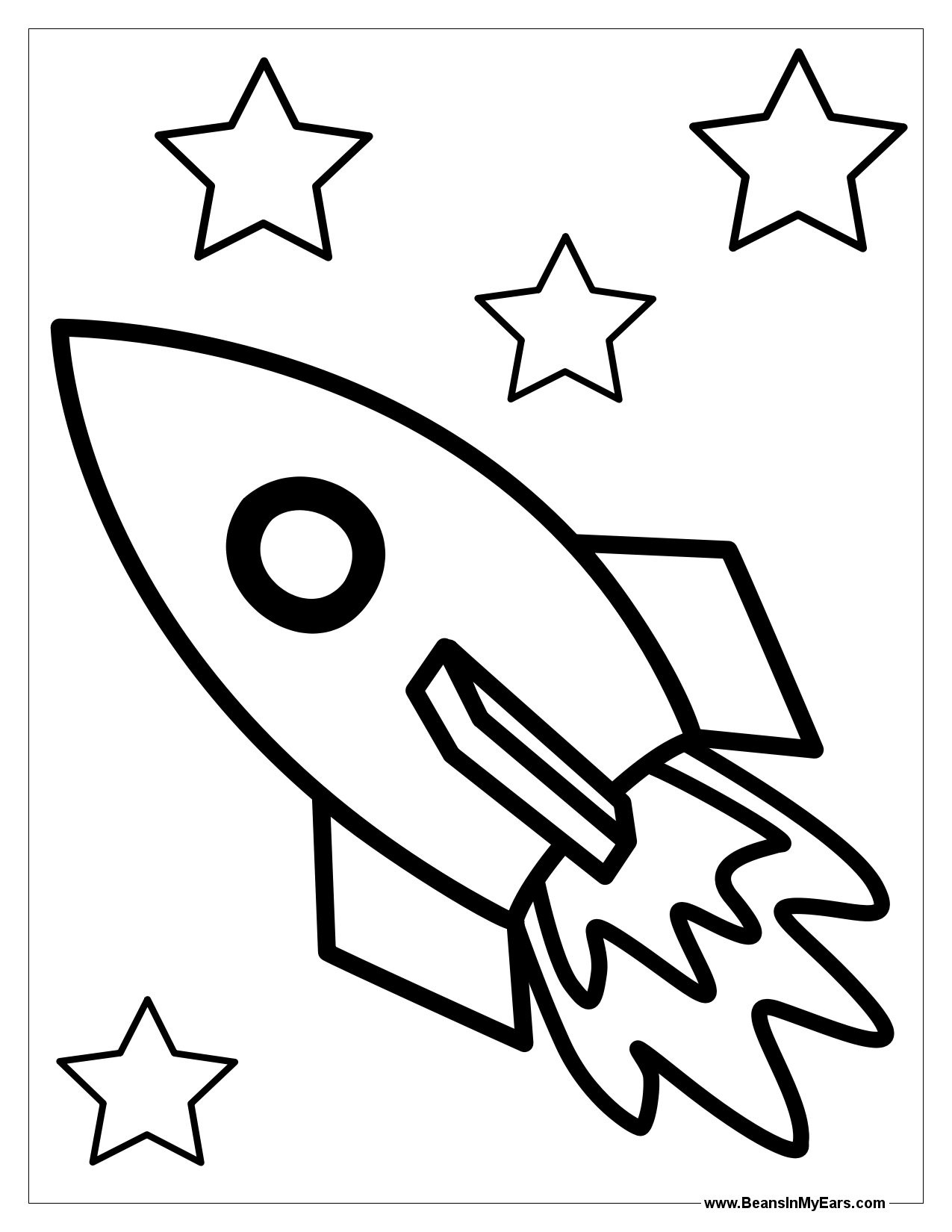 Simple Rocket Ship Drawing At Paintingvalley Com Explore Collection Of Simple Rocket Ship Drawing