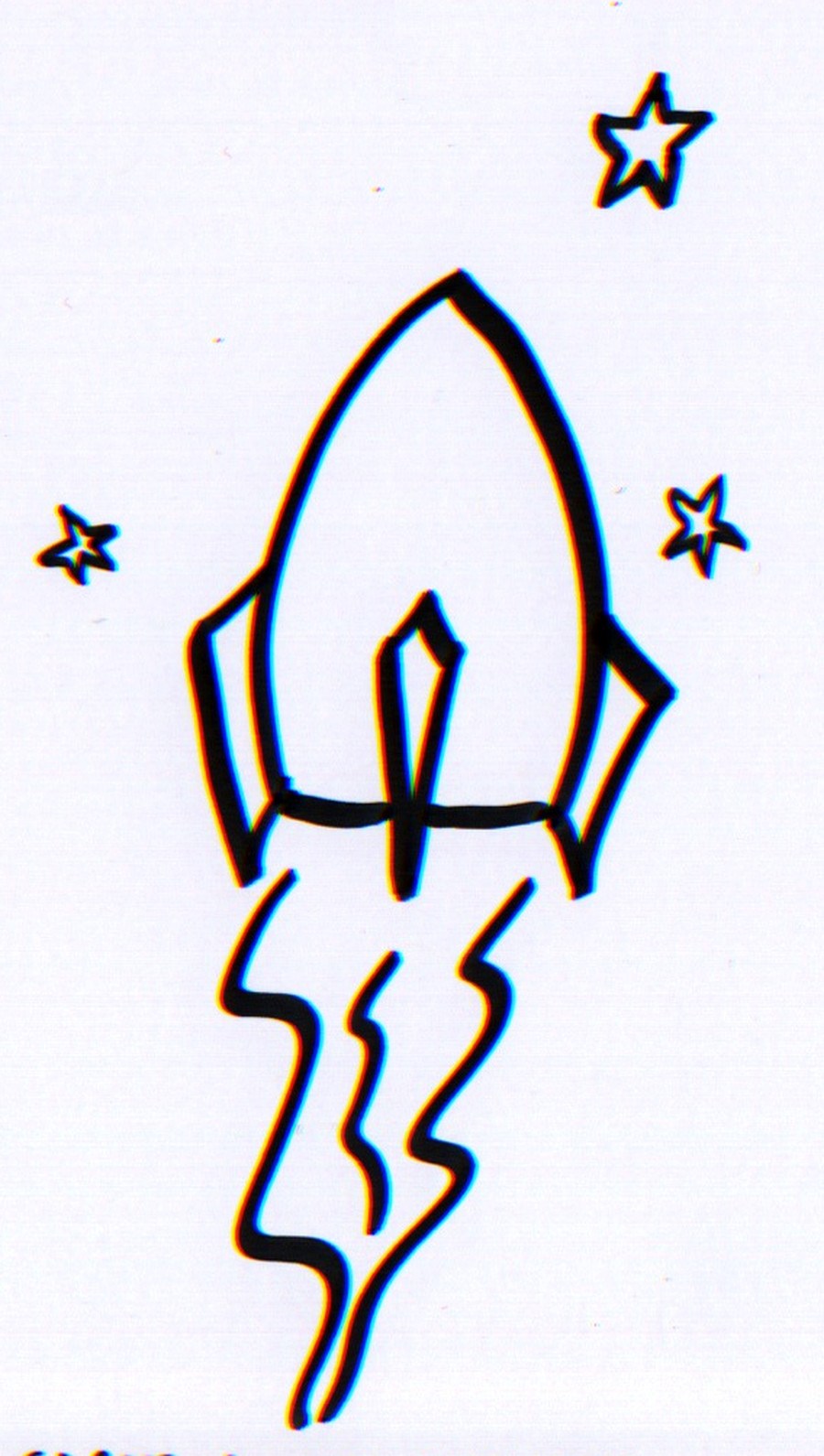 900x1591 ship drawing simple rocket - Simple Rocket Ship Drawing