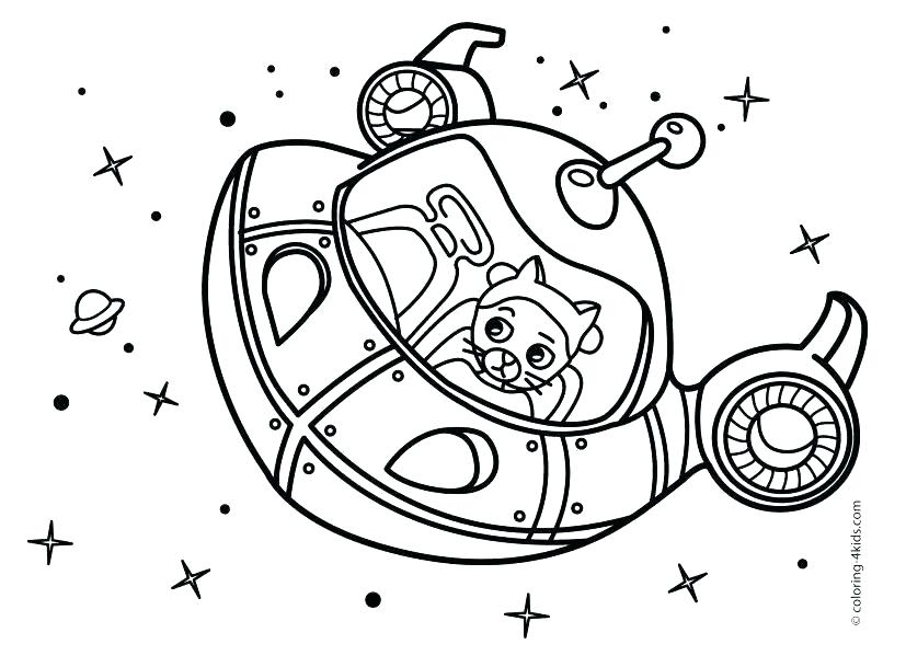 827x609 Coloring Pages Online Games For Boys Disney Pdf Free Simple Ship - Simple Rocket Ship Drawing