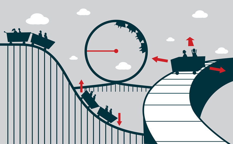 800x494 roller coaster science thrills, chills, and physics world - Simple Roller Coaster Drawing