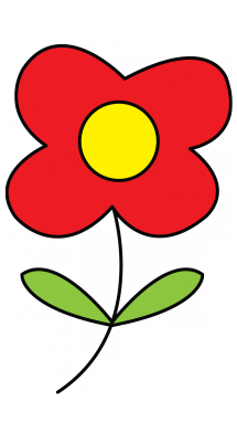 215x382 How To Draw A Flower, Plants, Nature, Easy Step - Simple Rose Drawing Tutorial