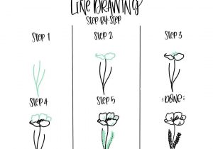 300x210 Step - Simple Rose Drawing Tutorial