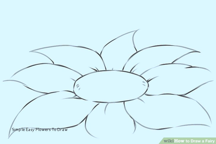 728x485 Easy How To Draw Graffiti Simple Easy Flowers To Draw Rose Flower - Simple Rose Flower Drawing
