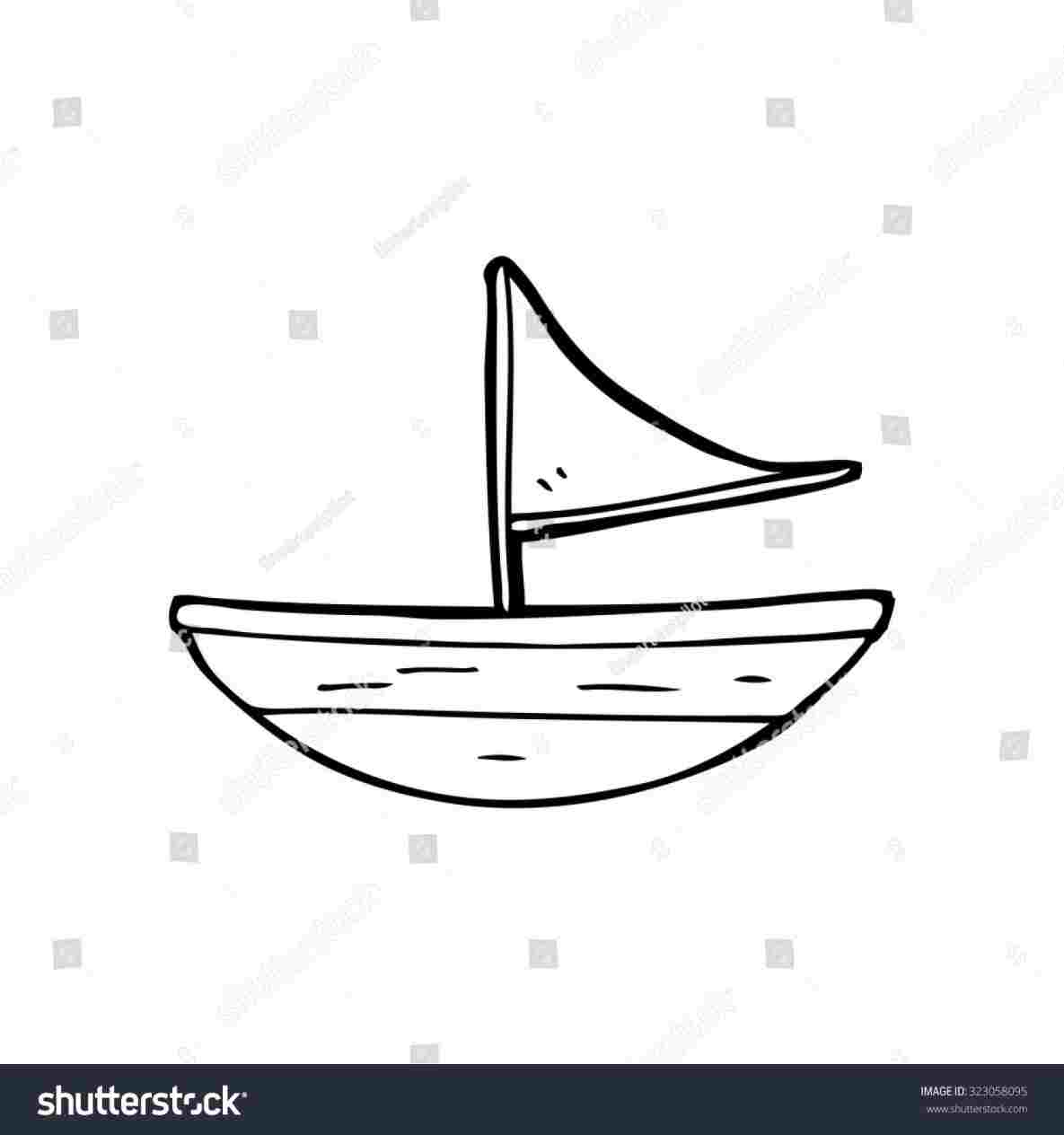 1185x1264 Simple Sailboat Drawing - Simple Sailboat Drawing