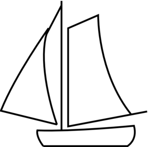 300x297 Simple Sailboat Drawing - Simple Sailboat Drawing