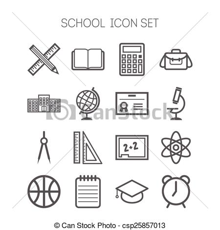 450x470 collection of free school clipart simple sales clipart - Simple School Drawing