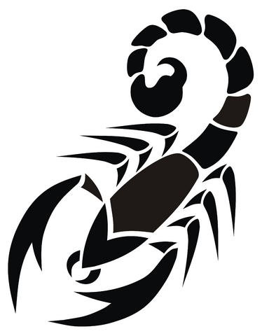 1050+ Free Download Tattoo Scorpion Simple Idea Tattoo Images