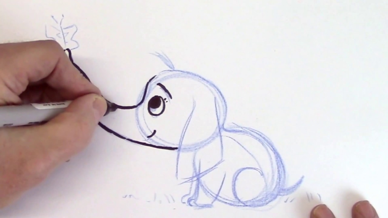 1280x720 How To Draw Cartoons From Simple Shapes - Simple Shapes Drawing