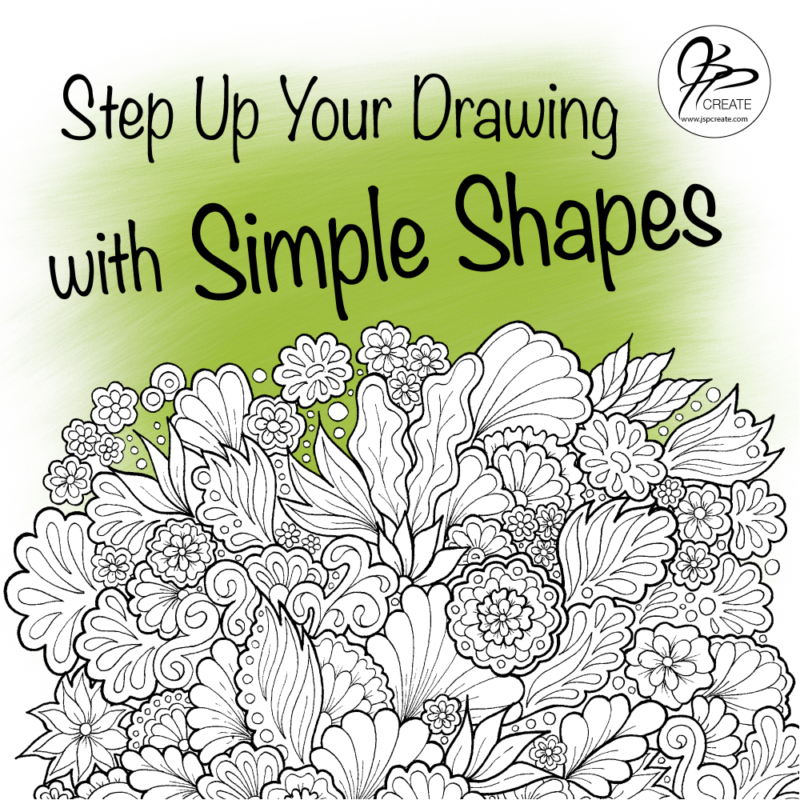 800x800 Step Up Your Drawing With Simple Shapes - Simple Shapes Drawing