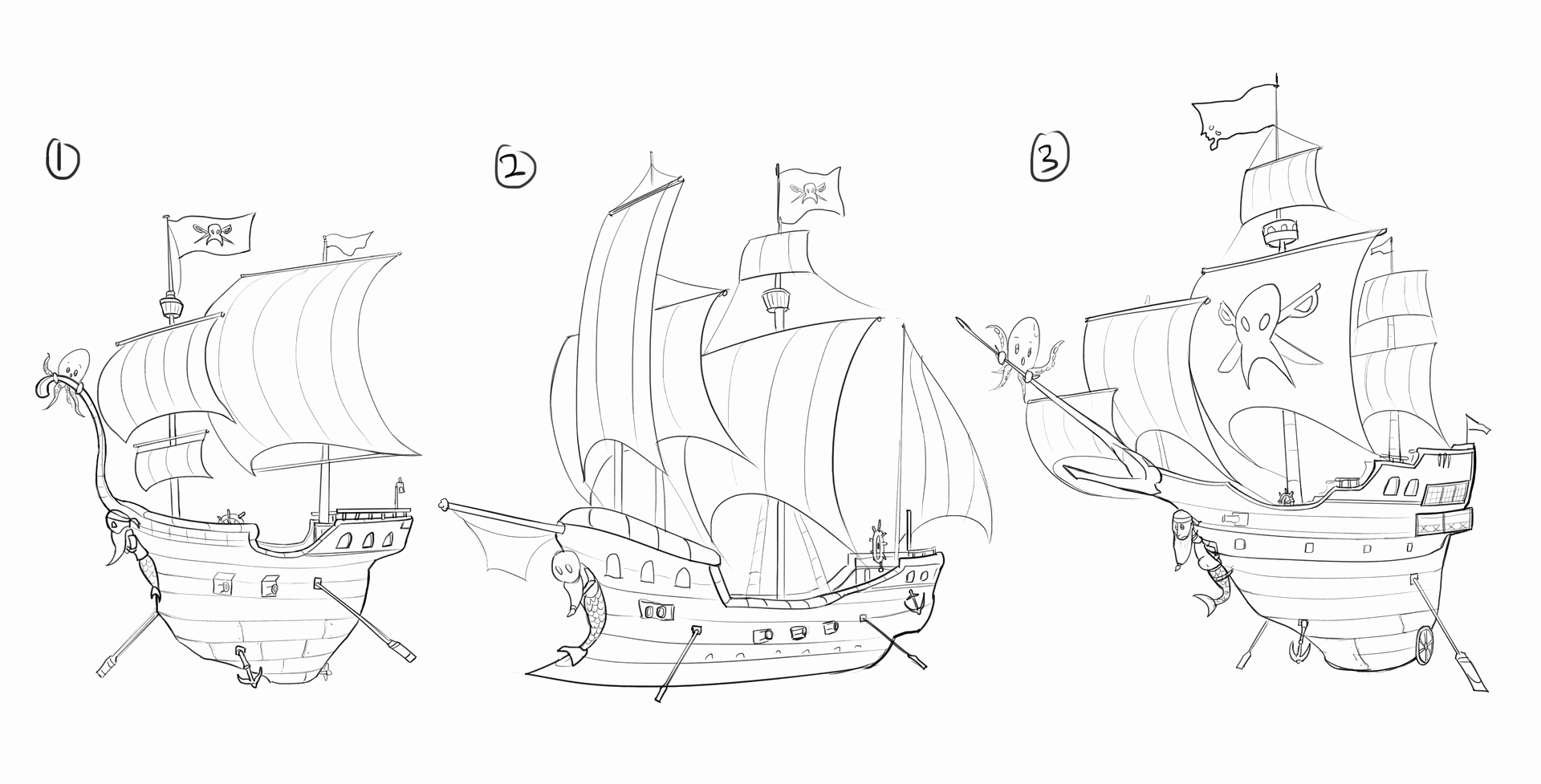 1920x977 Pirate Ship Sketch Inspirational Free Simple Ship Drawing Download - Simple Ship Drawing